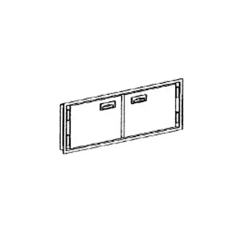 Piper Products RRU-60 Refrigerated Understorage, For 60" Unit, (4) Openings