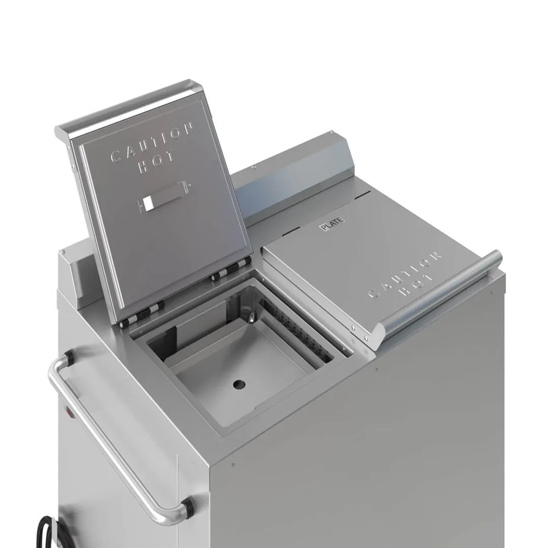 Piper Products SBH-2-PWB Combo Wax Base & Plate Heater/Dispenser, Mobile Desgin