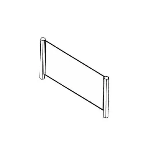 Piper Products SCPGC-88 Classic Single Protector Guard (Cafeteria Style) For Elite System