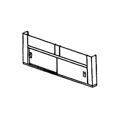 Piper Products SD-46 Sliding Doors For (3) Openings Elite System