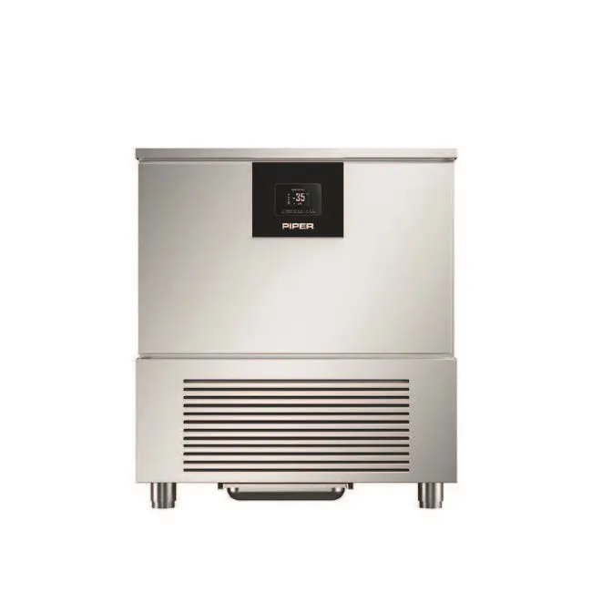 Piper Products ZO051BA-R290 Reach-in Shock Freezer/Blast Chiller, End Load, (5) 1/1 GN