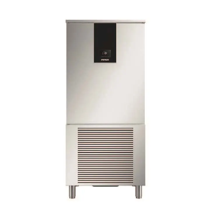Piper Products ZO121BA-R290 Reach-in Shock Freezer/Blast Chiller, End Load, (12) 1/1 GN