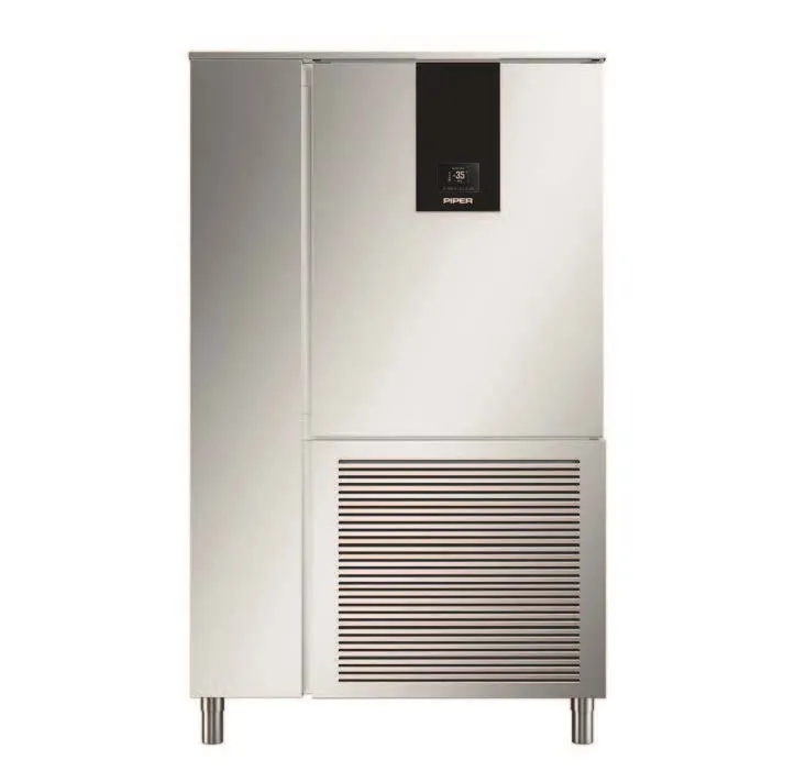 Piper Products ZO122LBA-R290 Reach-in Shock Freezer/Blast Chiller, End Load, (24) 1/1 GN
