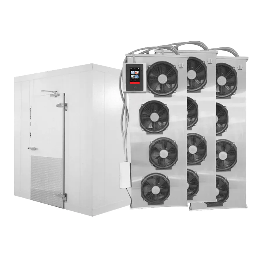 PrepRite PBC-1200-TS-CAB-1DR 64" Roll-In Blast Chiller, 3 Roll-In Racks