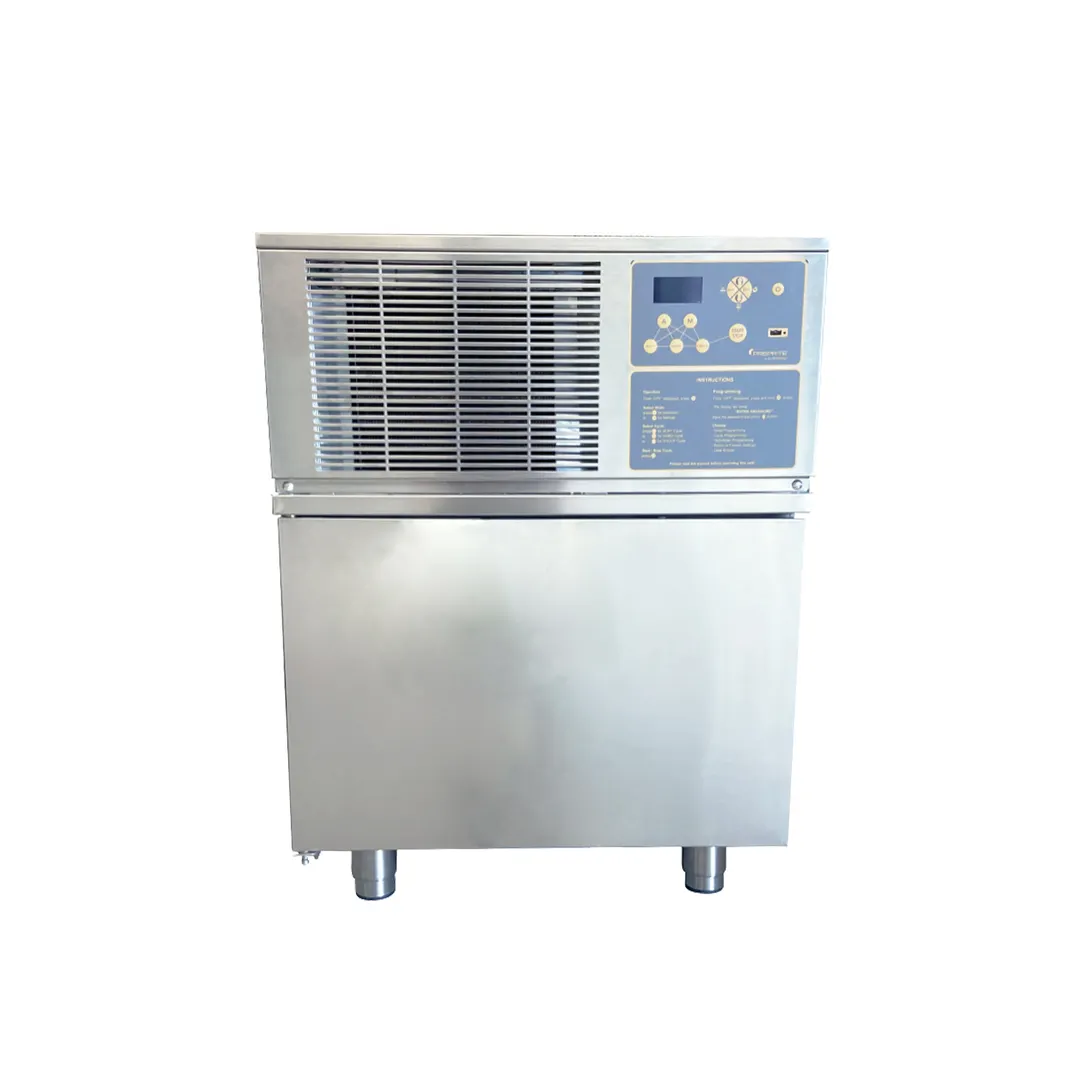 PrepRite PBF4.0 Reach-in Blast Chiller/Freezer, (4) 12" x 20" Pans, 20 lbs Freeze/40 lbs Chill