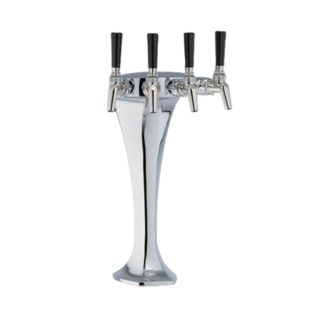 Perlick 4085-4B Cobra Draft Beer Dispensing Tower