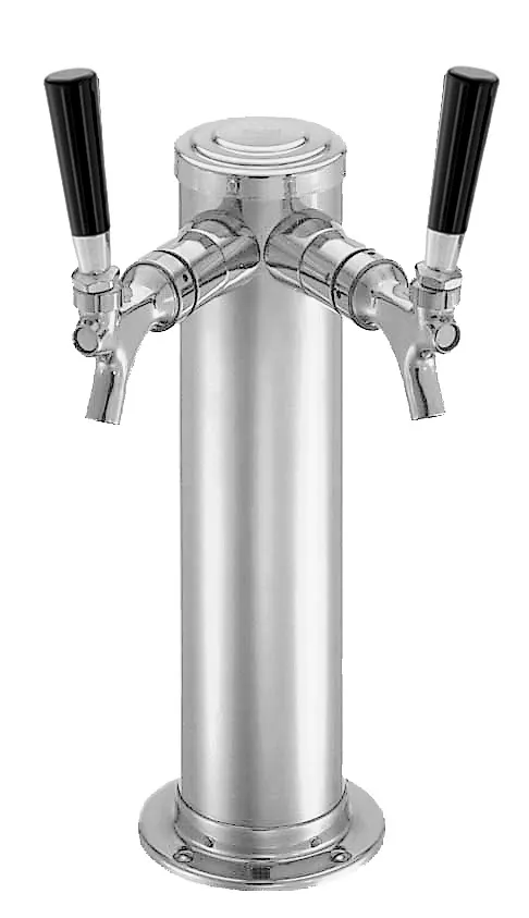 Perlick 67945W-2DA-R Draft Arm Style Wine Dispenser Kits, 2 Faucets