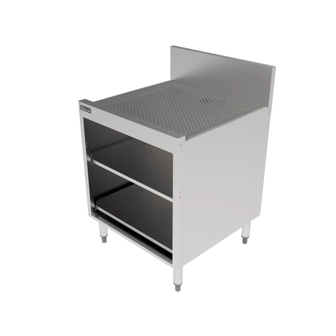 Perlick TSF24SC-GR-STK (Quickship) Storage Cabinet, 24" Wide X 24" Deep