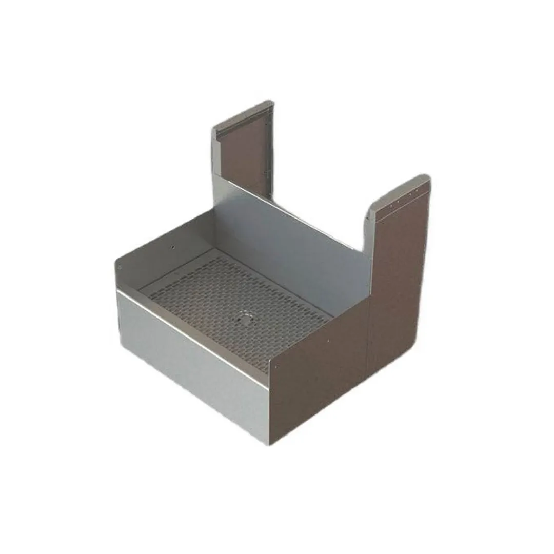 Perlick 7055A9 Underbar Beer Drainer, 24"W X 18-9/16"D (Ts Depth)