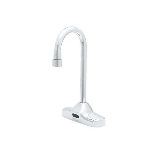 Perlick 946GN Electronic Faucet, Deck-Mount, 4" Centers, Rigid Gooseneck Spout