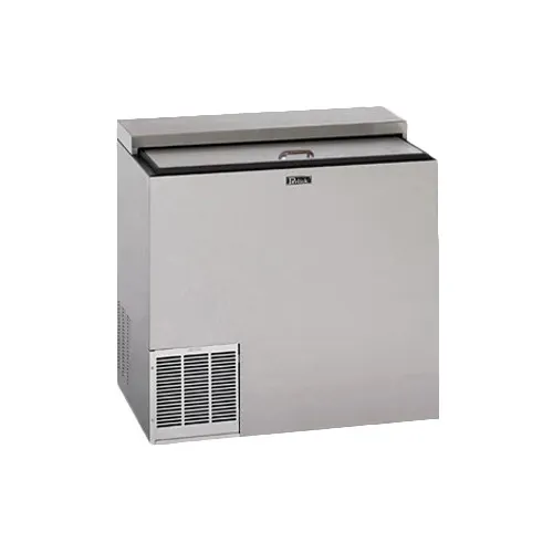 Perlick BC36RT-3 36"W Flat Top Bottle Cooler