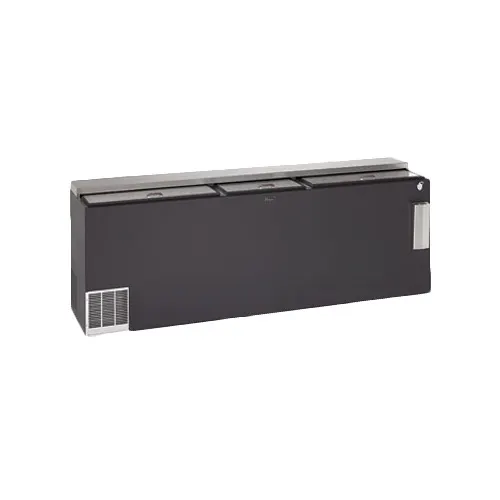 Perlick BC96WT-3 96"W Flat Top Bottle Cooler
