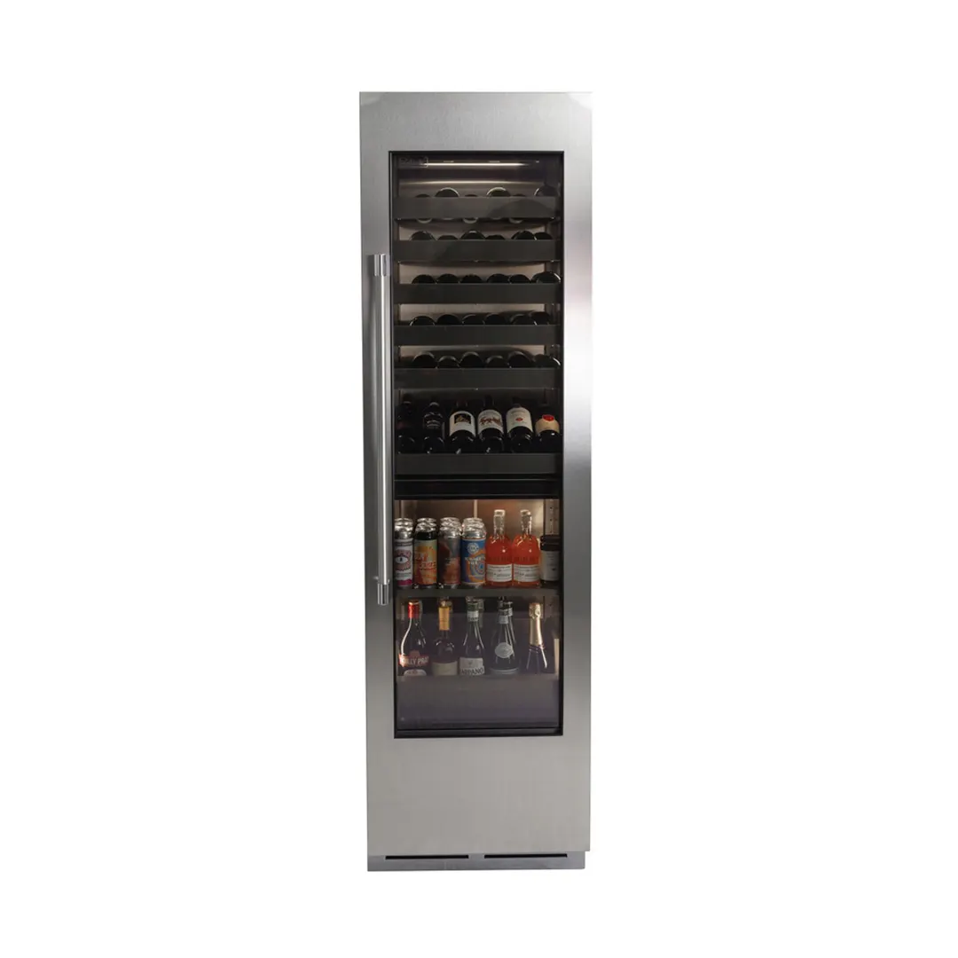 Perlick CC24C-2-4RL Dual‑Zone Beverage Column Refrigerator, 12.6 cu ft., 23" W