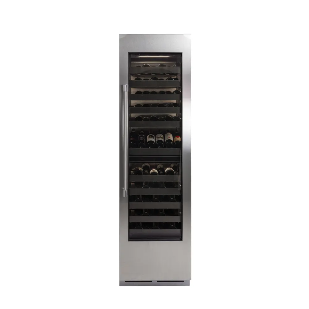 Perlick CC24D-2-4RL Dual‑Zone Cooler, 12.6 cu ft, 68 Bottle, 23¾" W × 84" H, Shelves, R600a, 115V