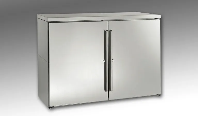 Perlick DB48 48" Two Section Back Bar Dry Storage Cabinet