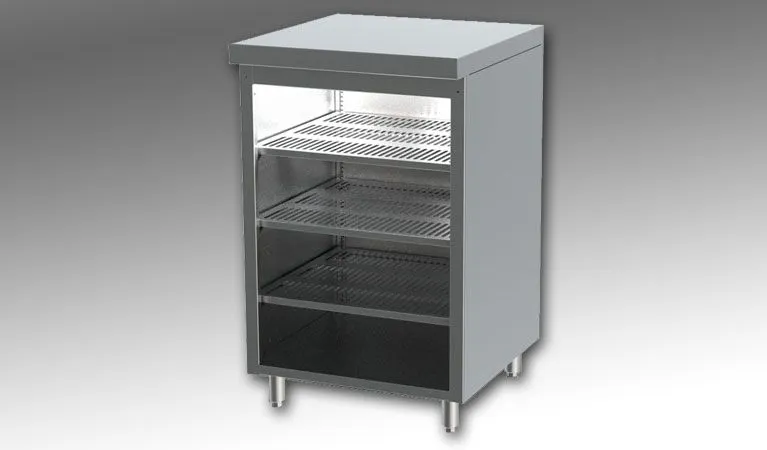 Perlick DBGS-18 18" Back Bar Glass Storage Cabinet