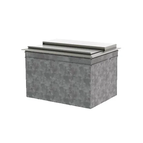 Perlick DI36IC Drop-In Ice Bin with 80 lbs Ice Capacity