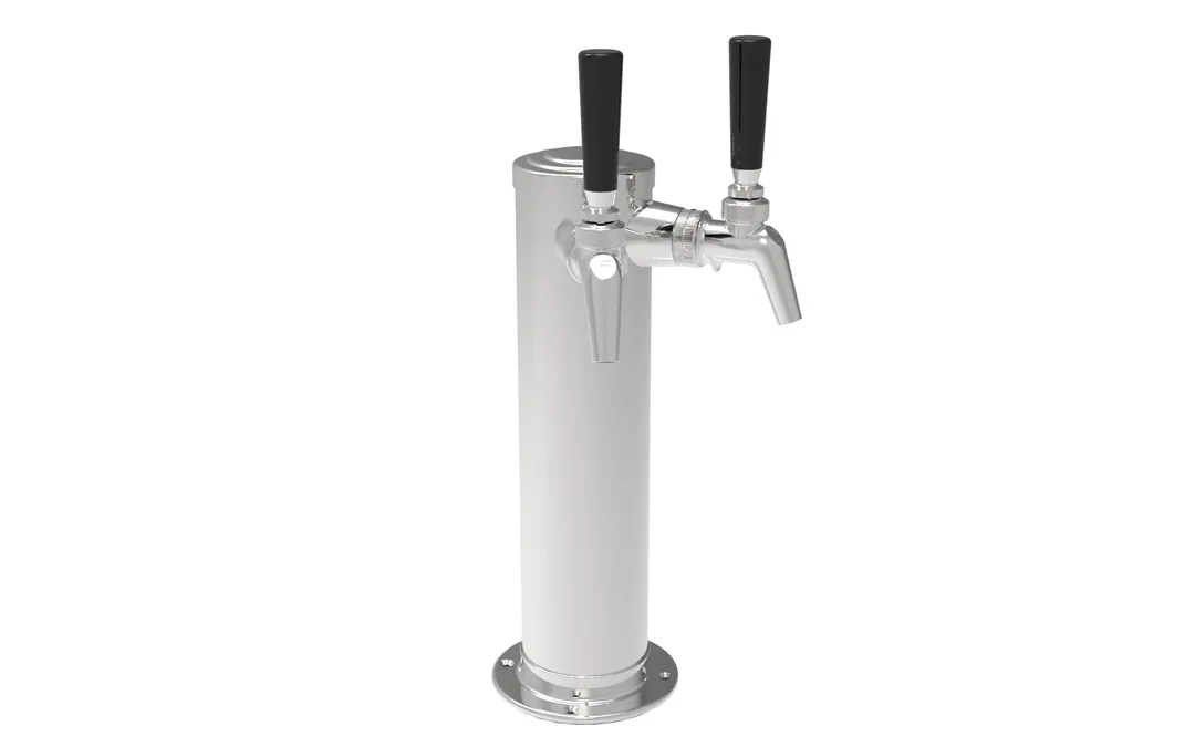 Perlick EA2100-2 Draft Beer Dispensing Tower, 2 Faucets