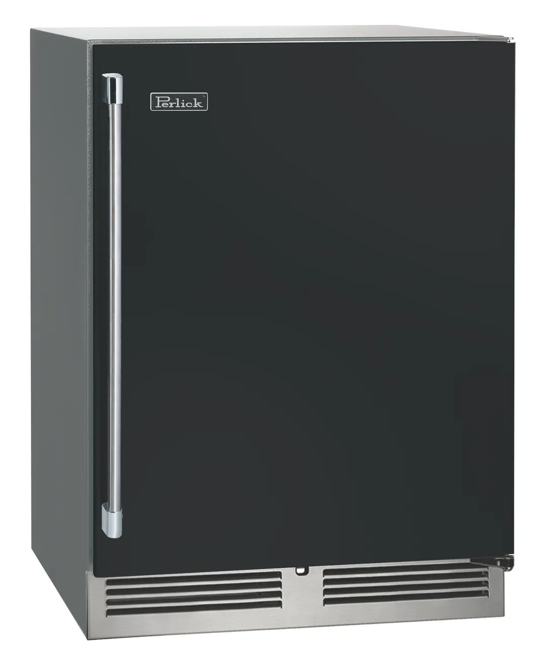 Perlick HC24RS-BS-STK 23 7/8" Undercounter Refrigerator, 1 Section