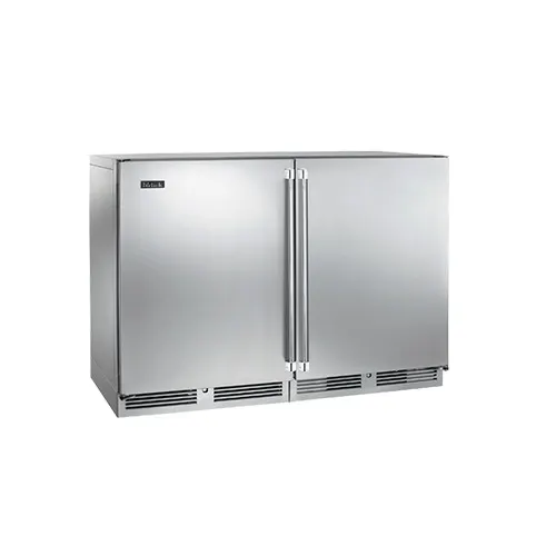 Perlick HC48WS4 48" Solid Door Wine Refrigerator, Single Temperature, 11.7 cu. ft.