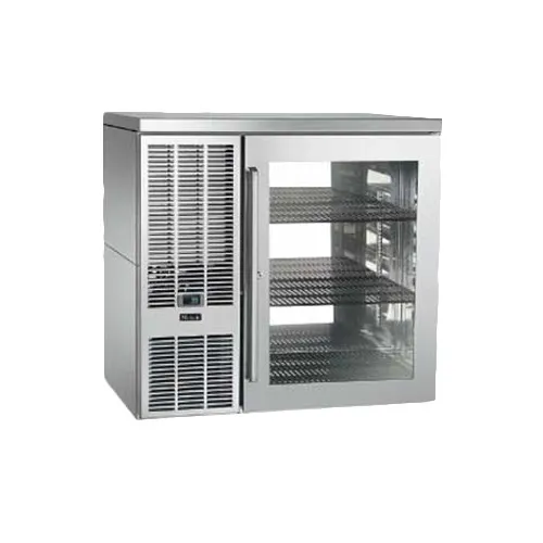 Perlick PTS36 36" One Section Pass-Thru Back Bar Cabinet w/ 8 Cu Ft, 2 Hinged Doors, 36" W