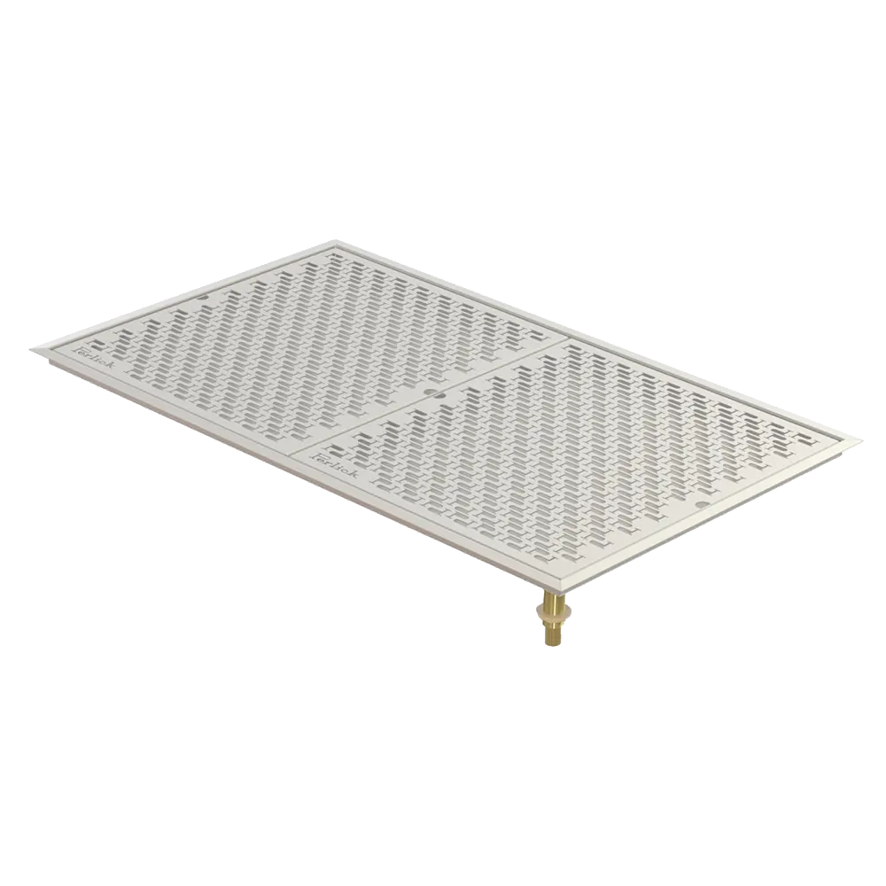 Perlick RDP12X48 Drip Tray Trough, Drop-In, 48"W X 12"D, For Service Station