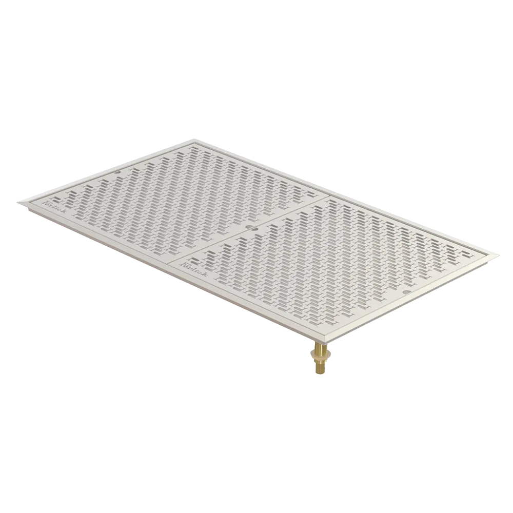 Perlick RDP18X36 Drip Tray Trough, Drop-In, 36"W X 18"D, For Service Station