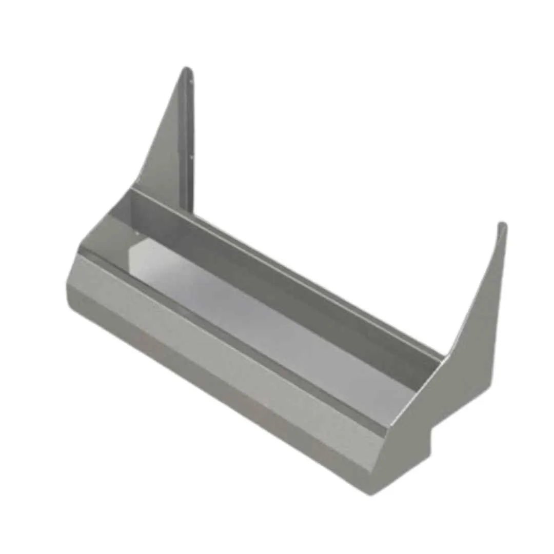 Perlick SR-D24A Speed Rail – Double, 24" Width, Stainless Steel, Screw Hole Mount, Fits 20‑29" Bar