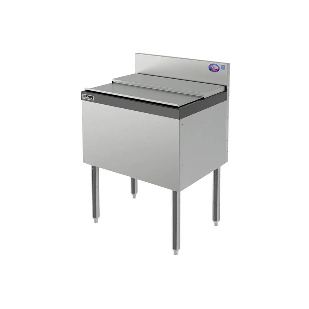 Perlick TS18IC Underbar Ice Bin/Cocktail Unit  with 35 lbs. Ice Capacity