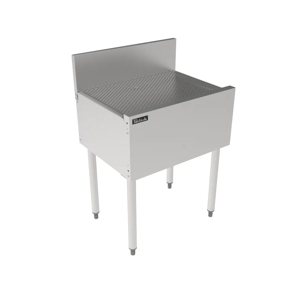 Perlick TS27DB Ts Series Underbar Drainboard, 27"W X 18-9/16"D