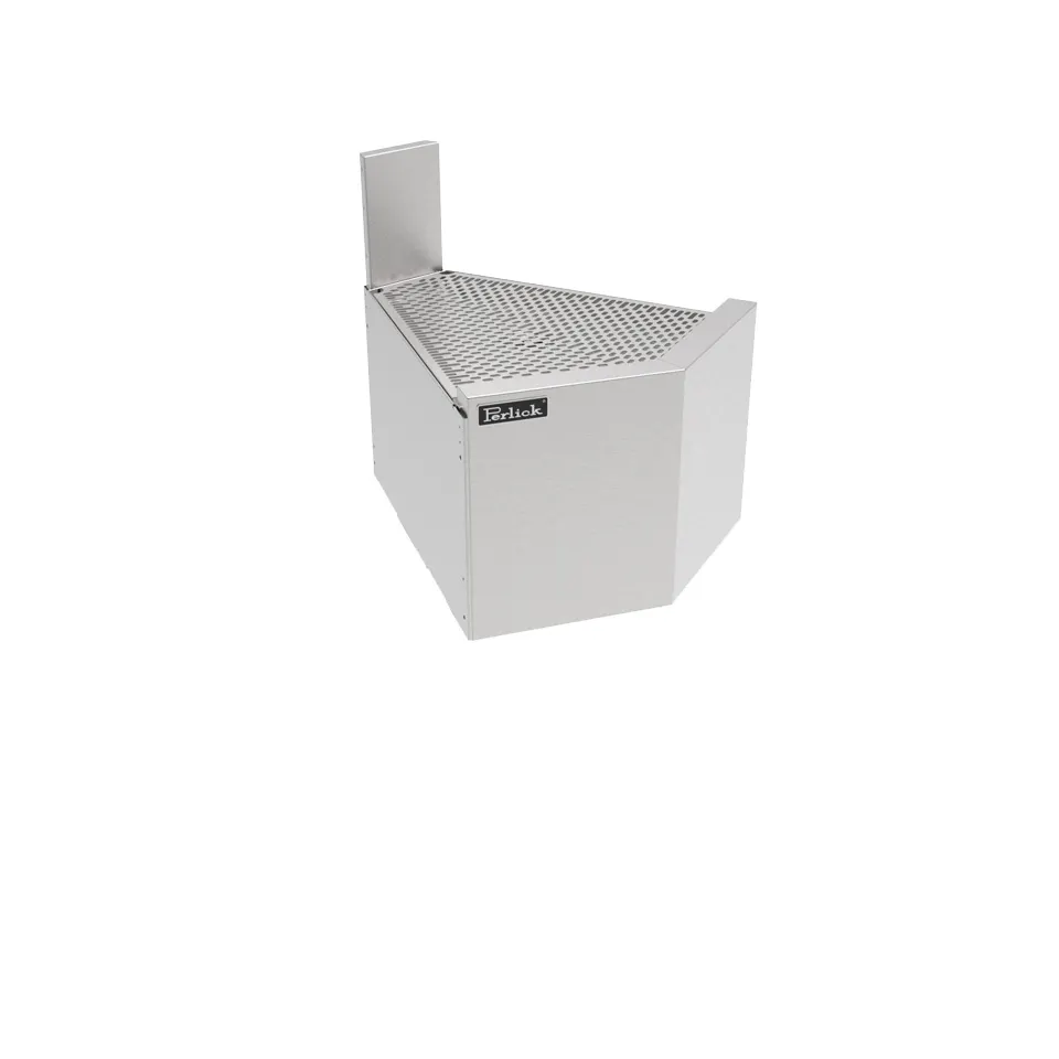 Perlick TS45D-FO Ts Series Underbar Corner Angle Filler, Outside, 45° Angle