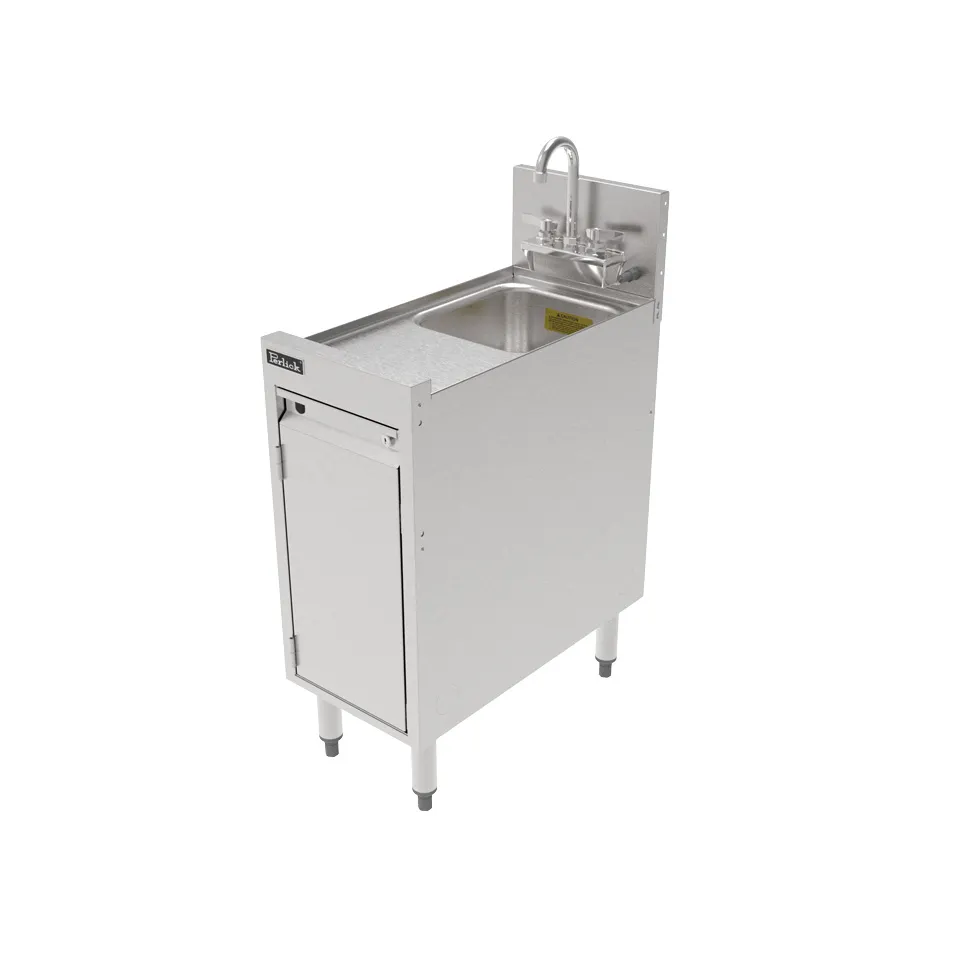 Perlick TSF12CM Tsf Series Underbar Chemical Storage Cabinet, 12" W X 24"D