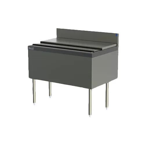Perlick TSF42IC Underbar Ice Bin/Cocktail Unit with 125 lbs. Ice Capacity