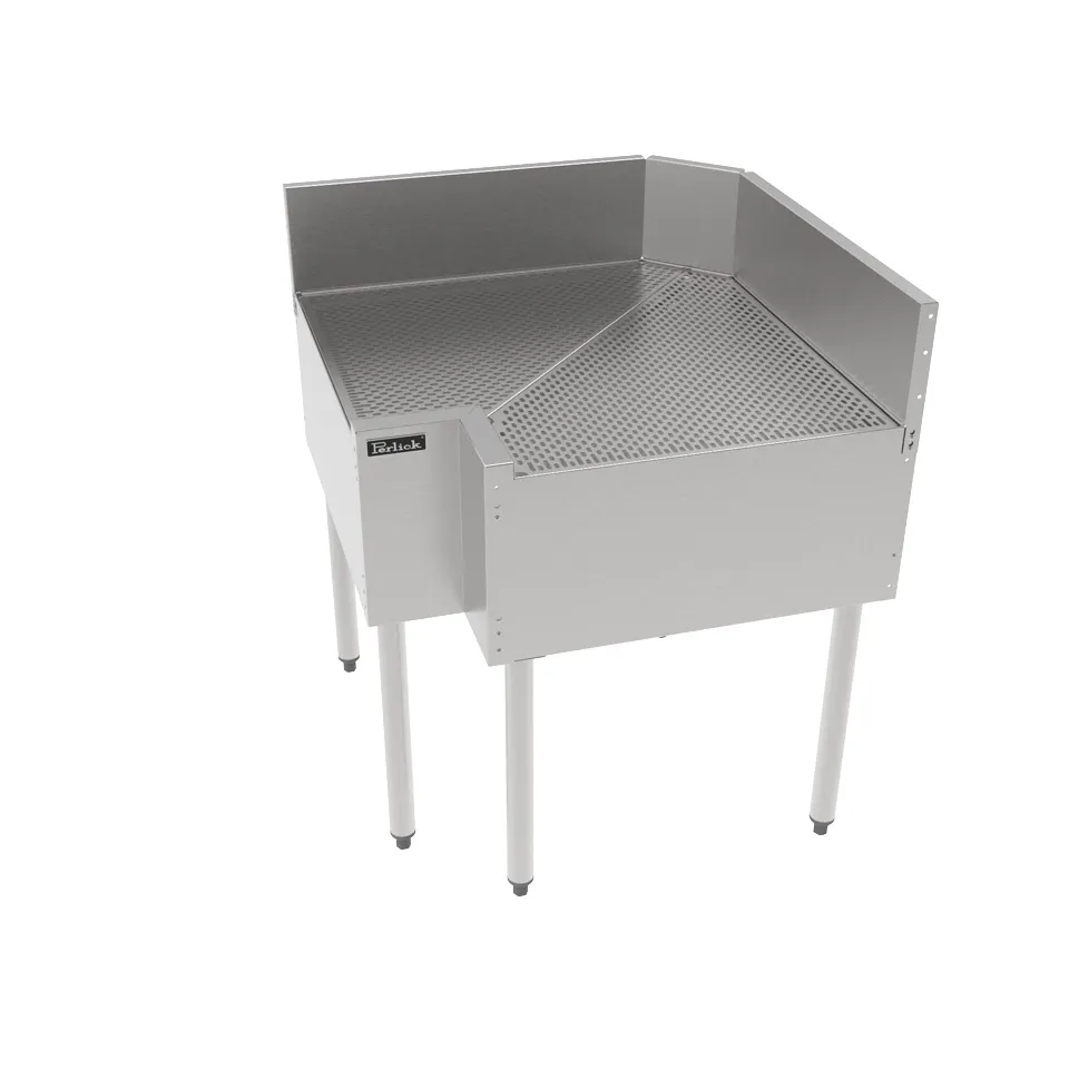 Perlick TSF90D-FI Tsf Series Underbar Corner Angle Filler, Inside Full Corner