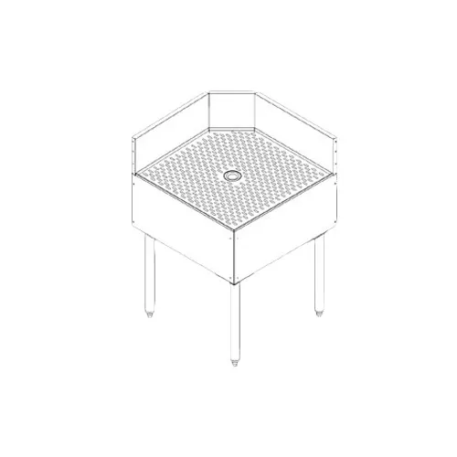 Perlick TSF90TC Underbar Angle Filler