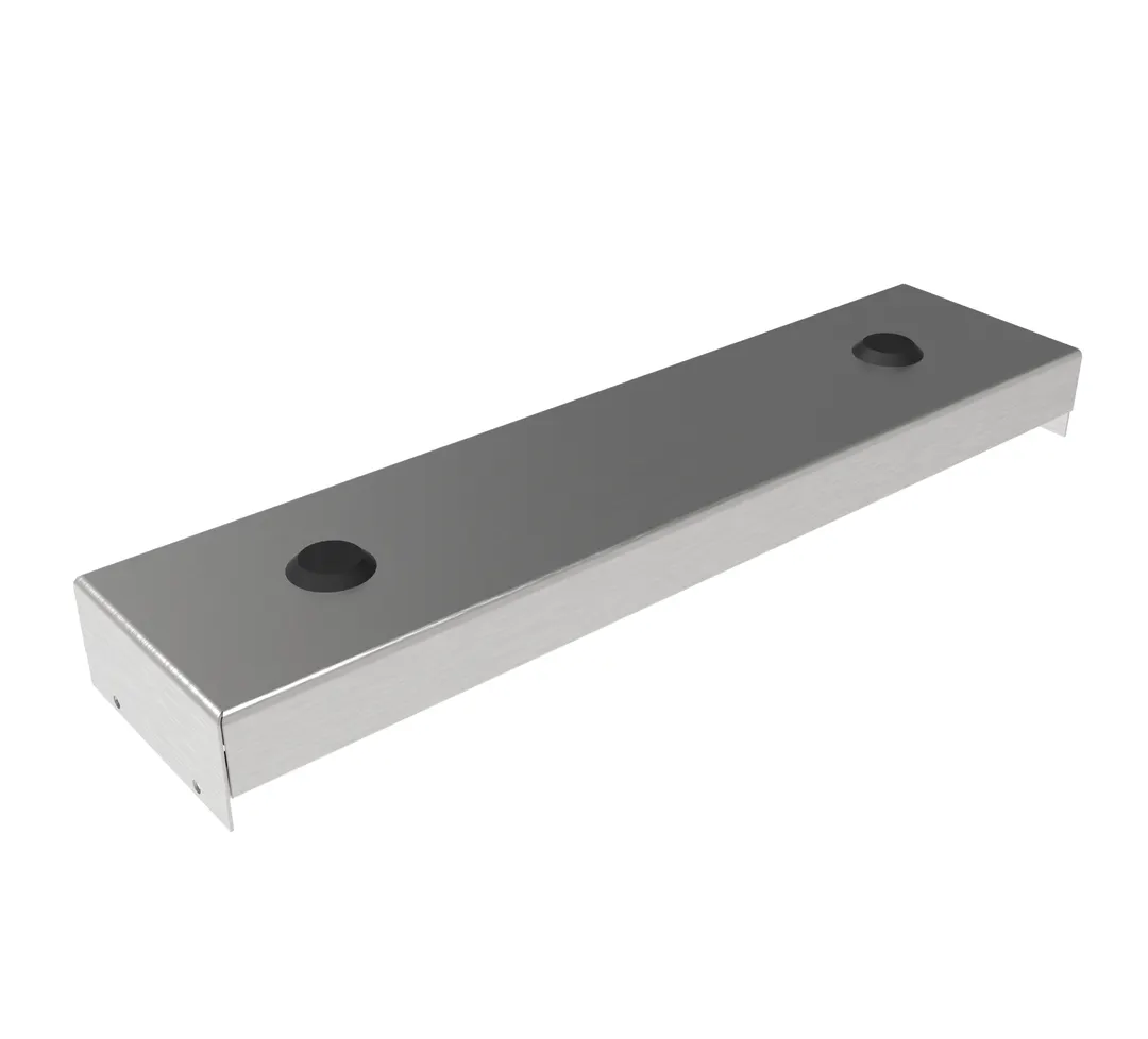 Perlick TSS-B0336 Deck Assembly Underbar Add-On Unit Filler Strip