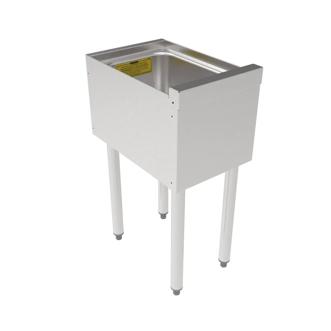 Perlick TSS12DS 12" Underbar Hand Sink Unit without Drainboard