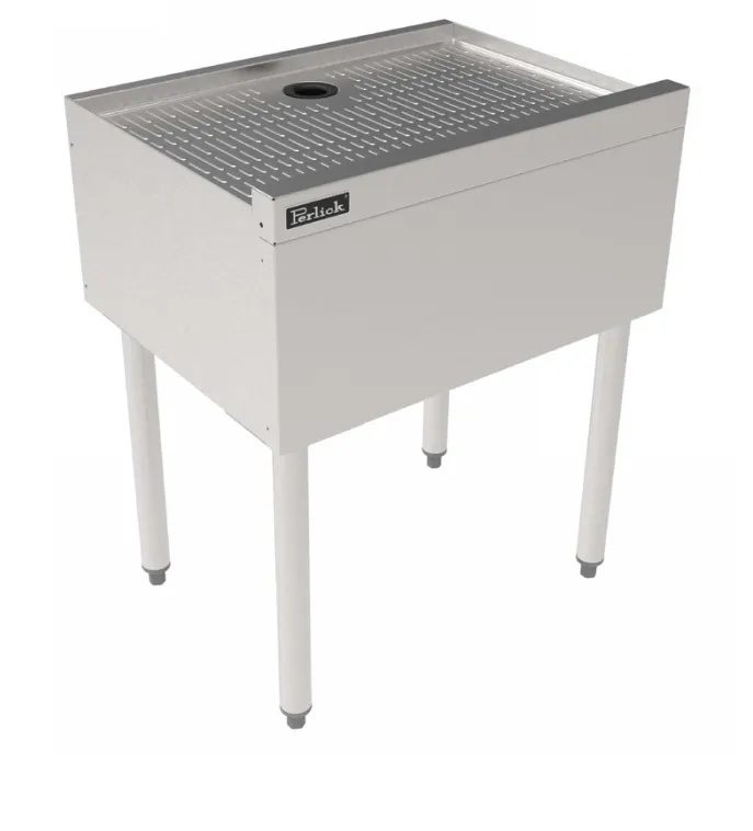 Perlick TSS30 Tss Series Underbar Drainboard, Island Type, 30"W X 18-5/8"D