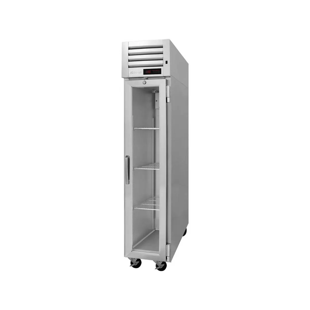 Turbo Air PRO-15H-G 1-Section Heated Holding Cabinet, 14.65 cu ft, Glass Door, Stainless Steel