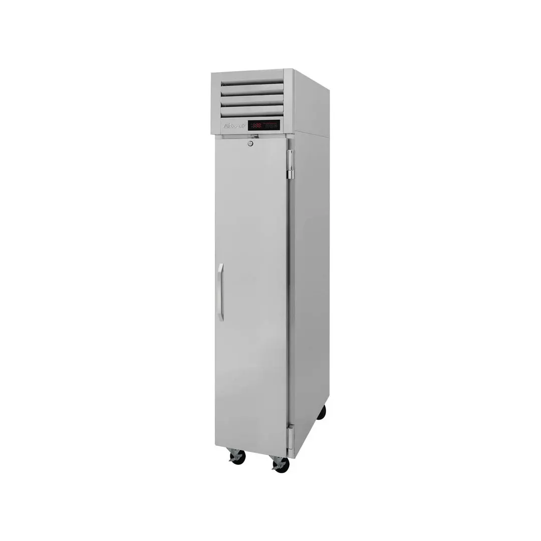 Turbo Air PRO-15H(-L) 1-Section Heated Holding Cabinet, 1-Solid Door, 14.65 cu ft, 17.75"W x 34.38"D x 78"H, Stainless Steel