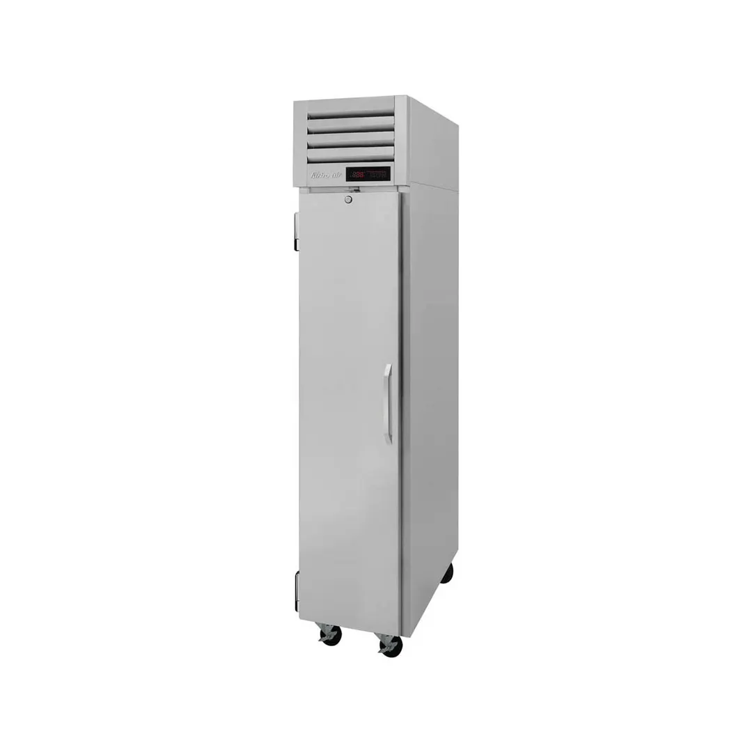Turbo Air PRO-15H(-L) 1-Section Heated Holding Cabinet, 1-Solid Door, 14.65 cu ft, 17.75"W x 34.38"D x 78"H, Stainless Steel