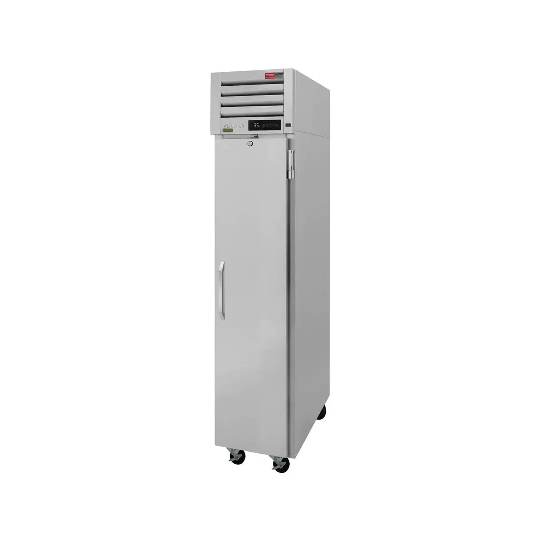 Turbo Air PRO-15R-N 17" 1-Section Reach-In Refrigerator w/ Solid Door, Top Mount, Stainless Steel, 13 cu. ft.