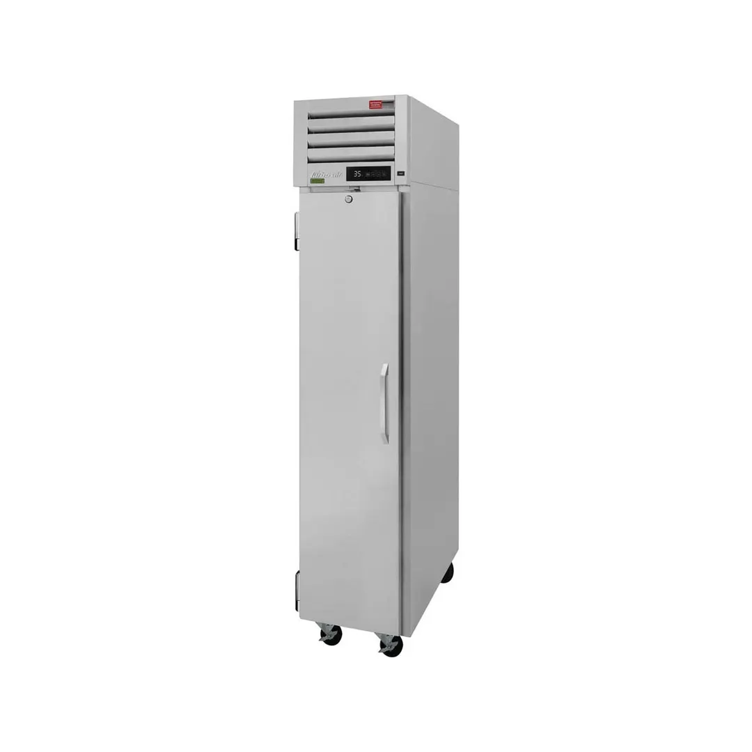 Turbo Air PRO-15R-N 17" 1-Section Reach-In Refrigerator w/ Solid Door, Top Mount, Stainless Steel, 13 cu. ft.