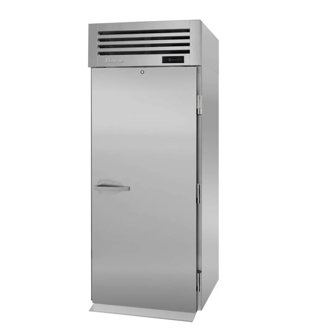 Turbo Air PRO-26F-RI-N 34" 1-Solid Door Roll-In Freezer, Top Mounted, 40 cu. ft., Stainless Steel