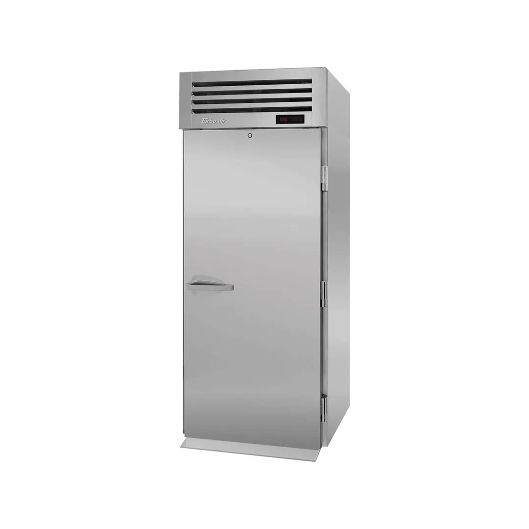 Turbo Air PRO-26H2-RI(-L) 1-Section Heated Holding Cabinet, 39.3 cu ft, Solid Door, Stainless Steel, Roll-In, 1550W, 208/115V
