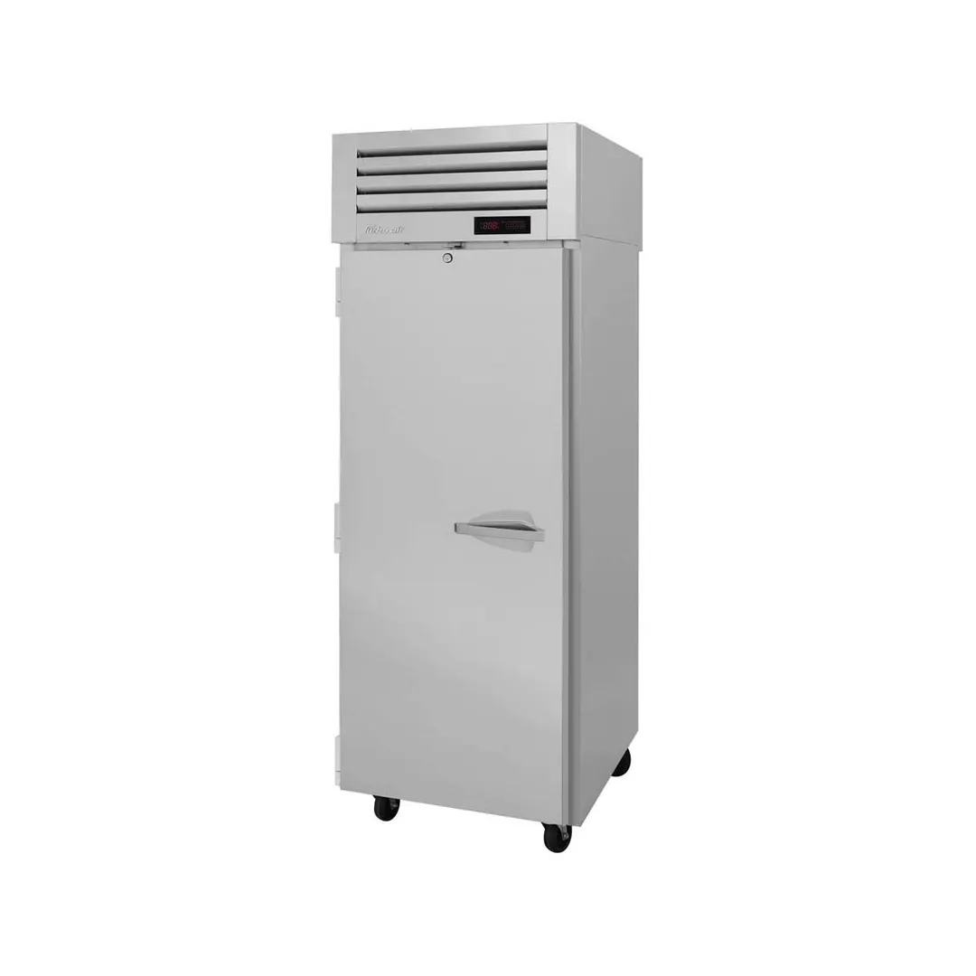 Turbo Air PRO-26H2(-L) 1-Section 1-Door Solid Door Heated Holding Cabinet, 25.4 cu ft, Stainless Steel