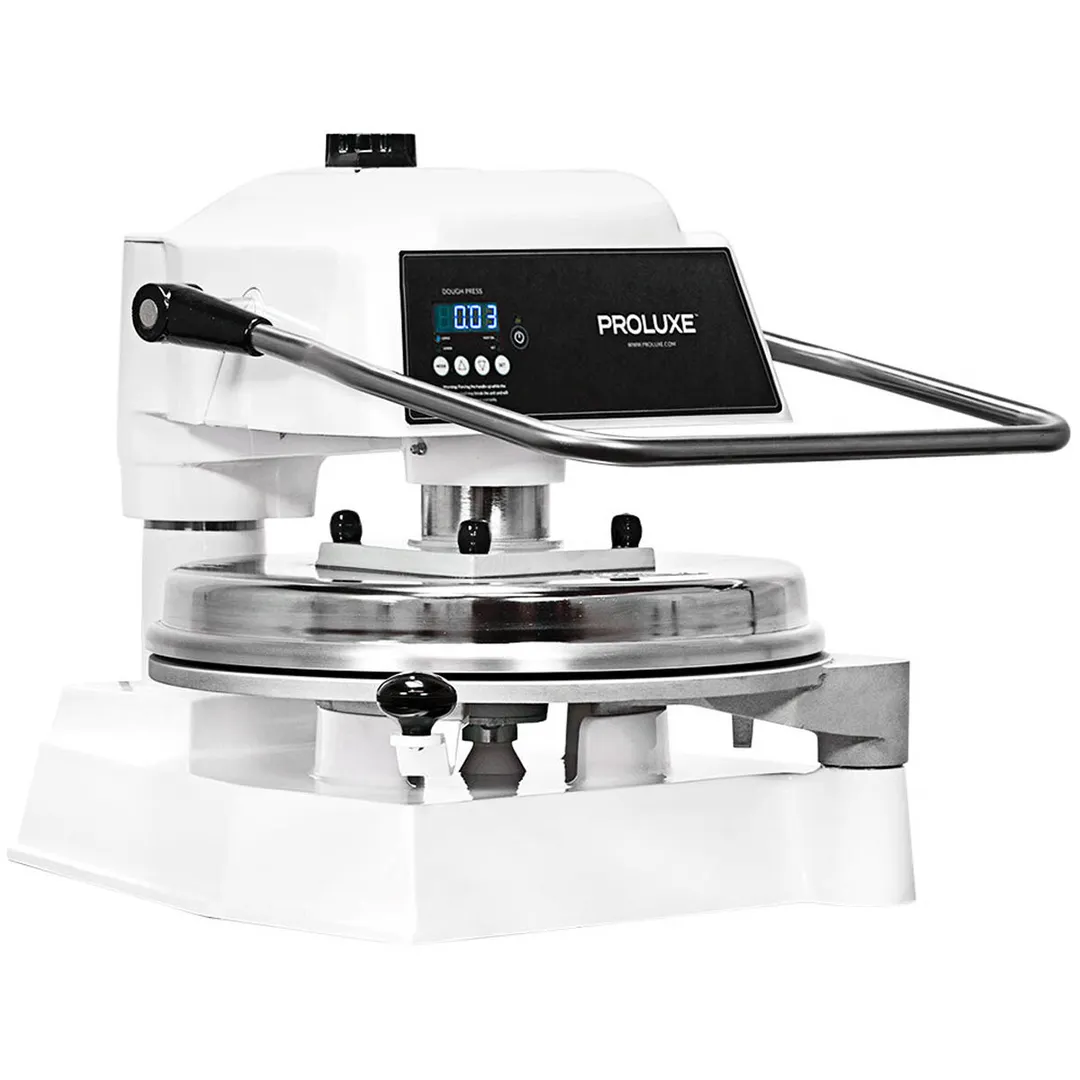 Proluxe DP1100 Endurance X1 18" Manual Pizza Dough Press, Heated Upper Platen, Microprocessor