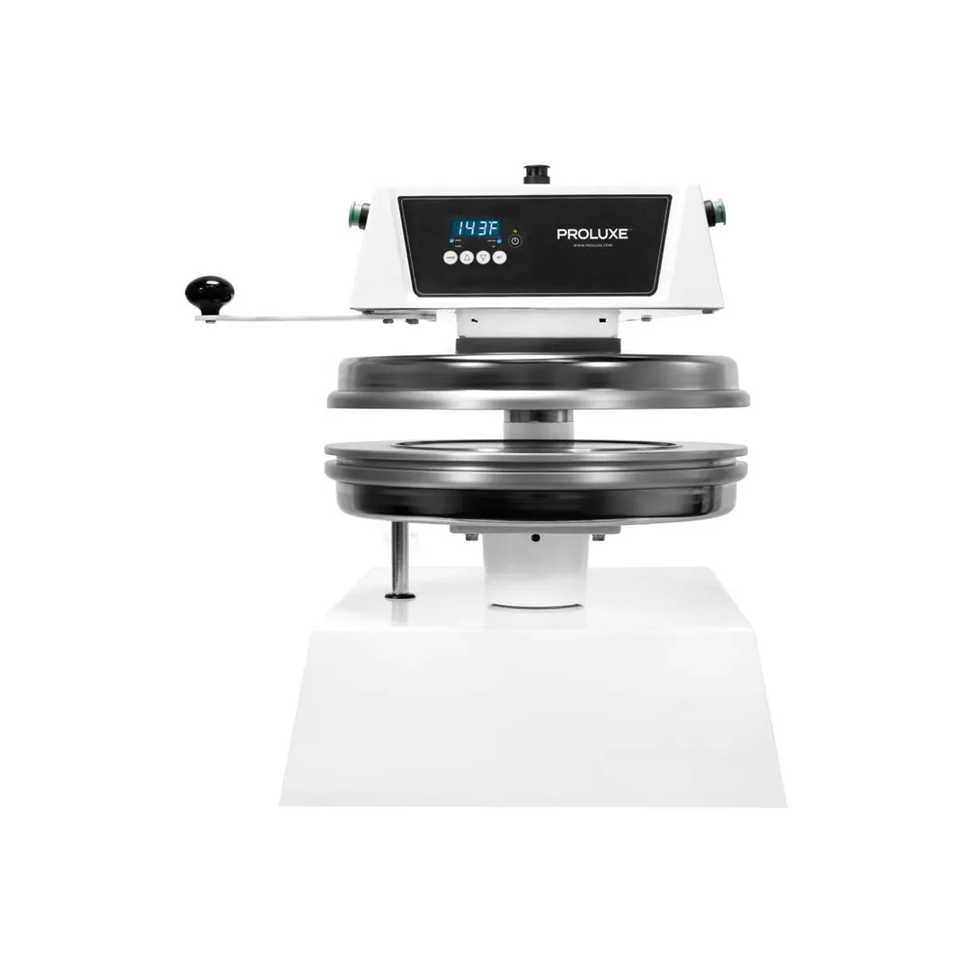Proluxe DP2350M Apex Pro X2M  Hydraulic Automatic Pizza Dough Press with Dual Heat Interchangeable Molds
