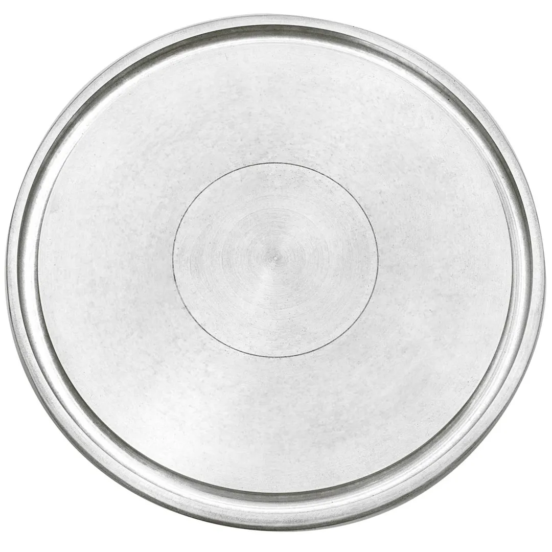 Proluxe MI10 10.5" Embedded Groove Mold Insert, Cast Aluminum, 10" Crust Diameter, for DP1100M & DP3300M Pizza Dough Press