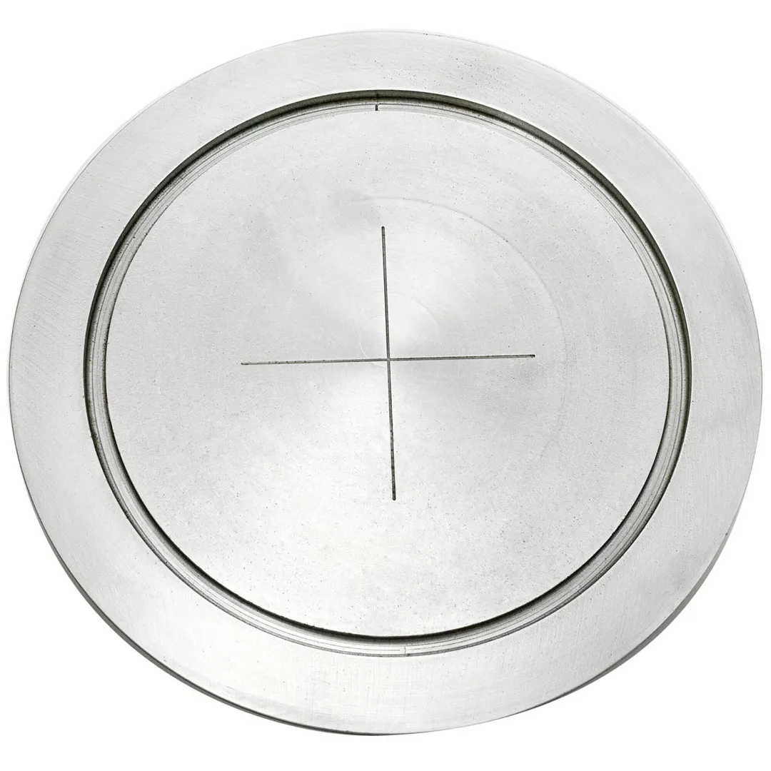 Proluxe MI10 10.5" Embedded Groove Mold Insert, Cast Aluminum, 10" Crust Diameter, for DP1100M & DP3300M Pizza Dough Press